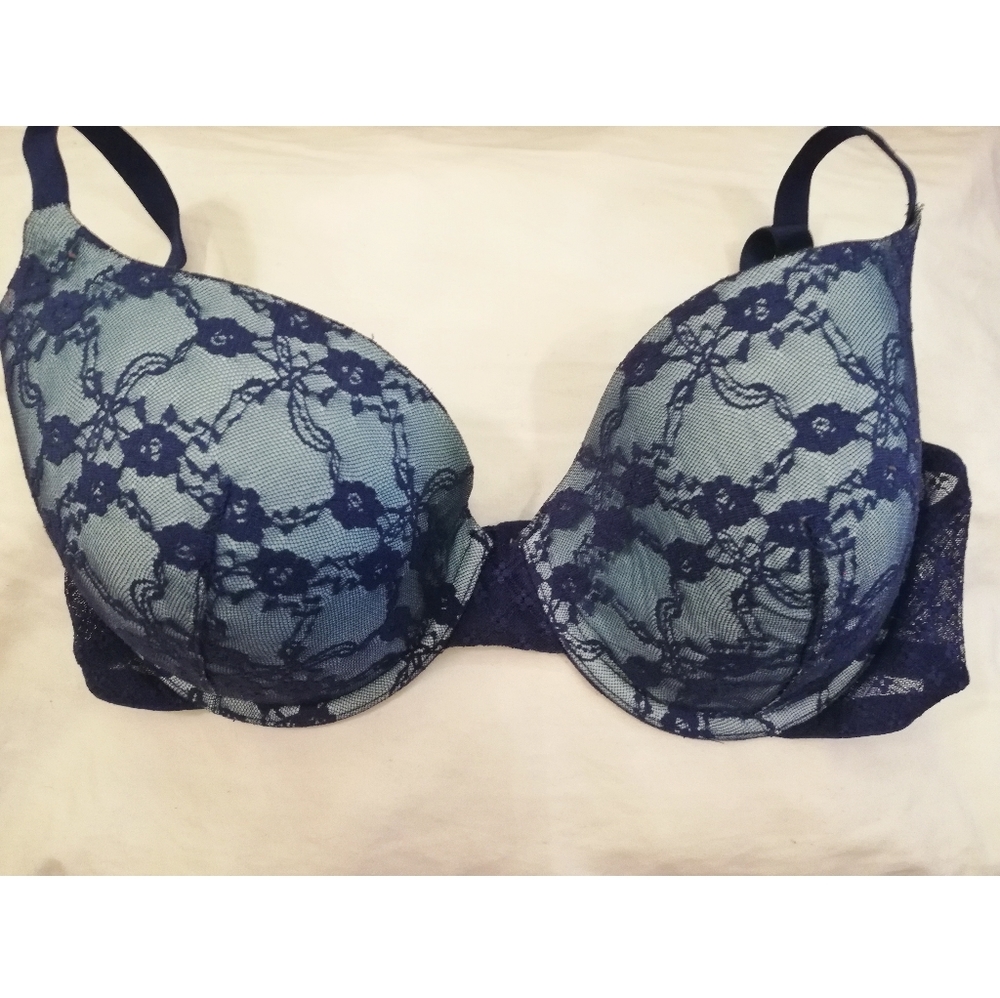 Lace Detail Bra